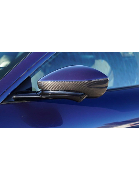 NOVITEC Ferrari Roma Coques de Rétroviseurs Carbone