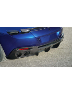 NOVITEC Ferrari Roma Diffuseur Arrière Carbone