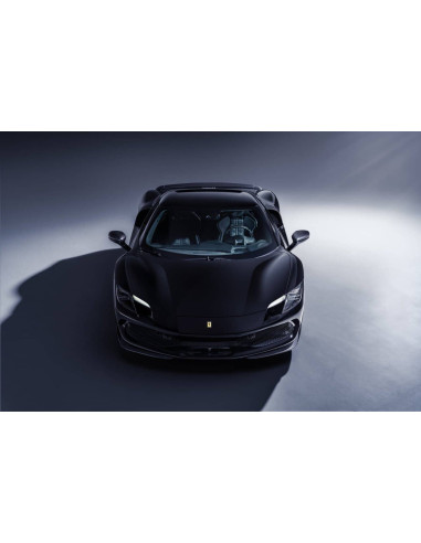 NOVITEC Ferrari 296 Spoiler avant Carbone