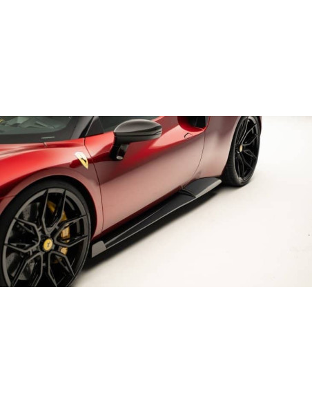 NOVITEC Ferrari 296 Coques de rétroviseurs Carbone
