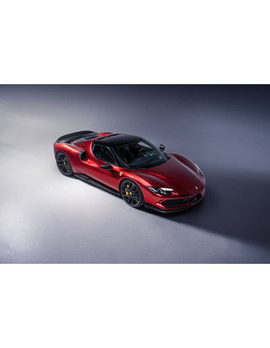 NOVITEC Ferrari 296 Bas de caisse Carbone