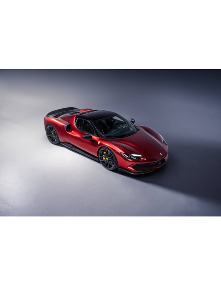 NOVITEC Ferrari 296 Bas de caisse Carbone