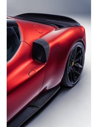 NOVITEC Ferrari 296 Bas de caisse Carbone