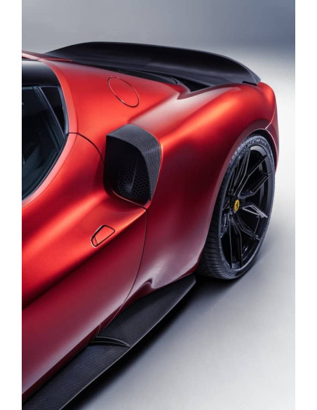 NOVITEC Ferrari 296 Bas de caisse Carbone