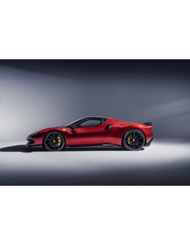 NOVITEC Ferrari 296 Bas de caisse Carbone