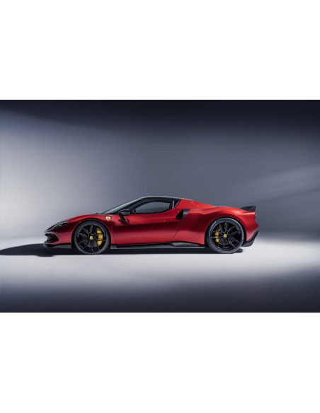 NOVITEC Ferrari 296 Bas de caisse Carbone