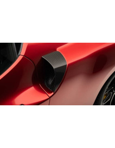 NOVITEC Ferrari 296 Prises d'air latérales Carbone 2