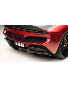 NOVITEC Ferrari 296 Diffuseur arrière Carbone 2