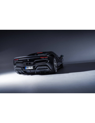 NOVITEC Ferrari 296 Diffuseur arrière Carbone