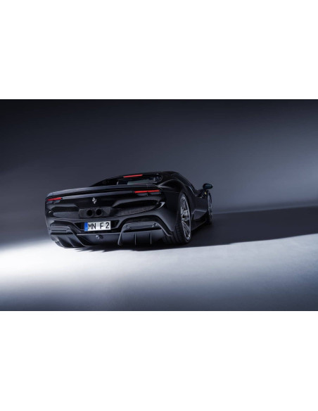 NOVITEC Ferrari 296 Diffuseur arrière Carbone
