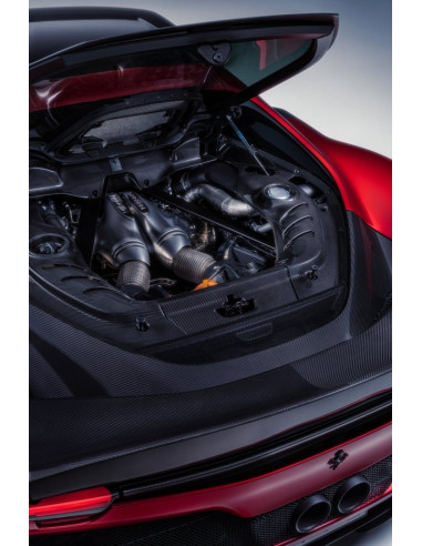 NOVITEC Ferrari 296 GTB / GTS Turbo inlet