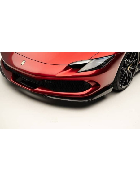 NOVITEC Ferrari 296 Spoiler centrale avant Carbone