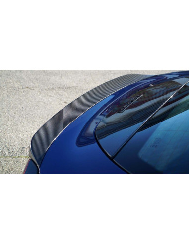 NOVITEC Ferrari Roma Becquet de coffre Carbone