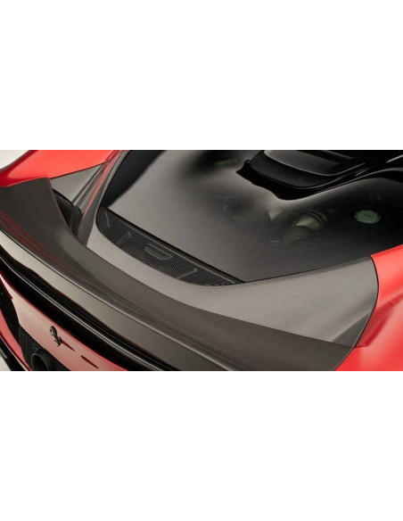 NOVITEC Ferrari 296 Cache Carbone coffre Arrière