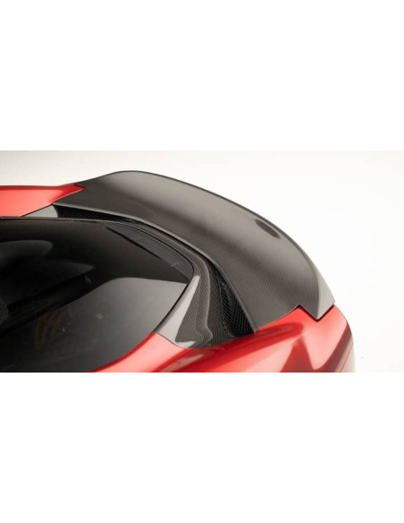 NOVITEC Ferrari 296 Cache Carbone coffre Arrière