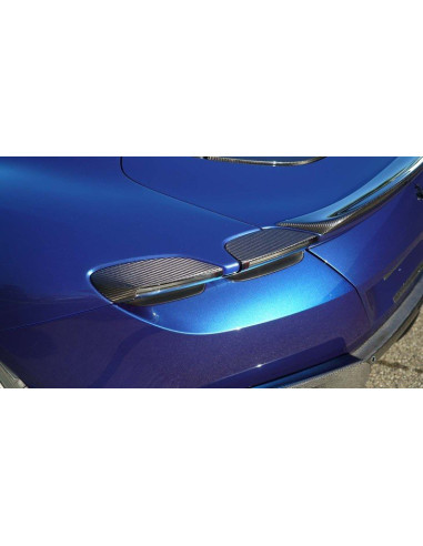 NOVITEC Ferrari Roma Caches Feux Arrière Carbone