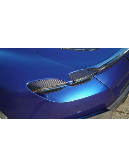 NOVITEC Ferrari Roma Caches Feux Arrière Carbone