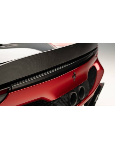 NOVITEC Ferrari 296 Becquet Ducktail Carbone (Supérieur & Inférieur)