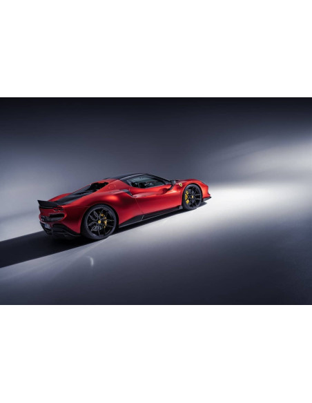 NOVITEC Ferrari 296 Becquet Ducktail Carbone (Supérieur & Inférieur)