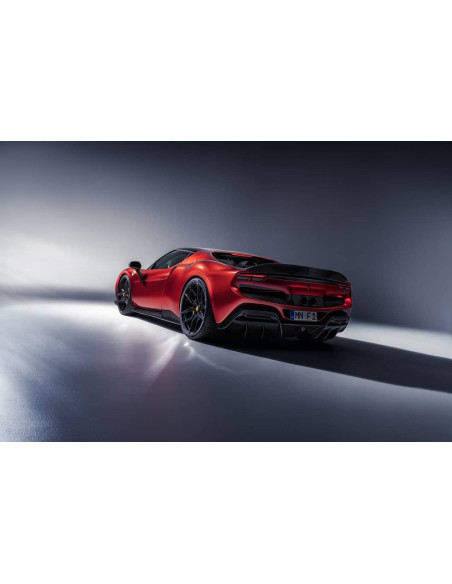 NOVITEC Ferrari 296 Becquet Ducktail Carbone (Supérieur & Inférieur)