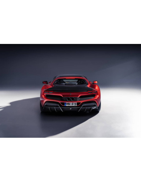 NOVITEC Ferrari 296 Becquet Ducktail Carbone (Supérieur & Inférieur)