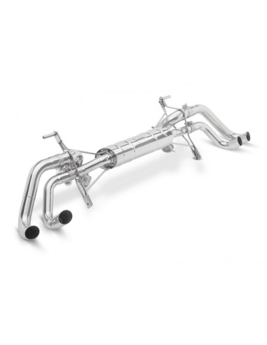 TUBI STYLE Lamborghini Huracan LP610-4 LP580-2 Echappement Silencieux Inox à valves