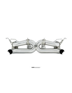 KLINE Innovation Ferrari 488 Pista / Pista Spider Echappement Silencieux Inox à valves 2