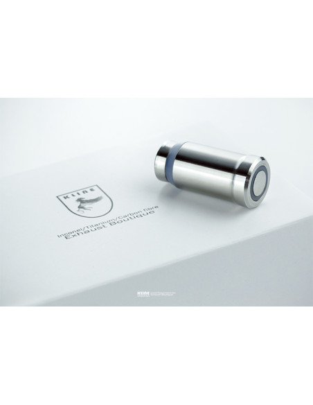 KLINE Innovation Ferrari 488 Pista / Pista Spider Echappement Silencieux Inox à valves