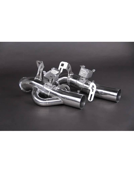 CAPRISTO Maserati MC20 Echappement Silencieux inox à valves