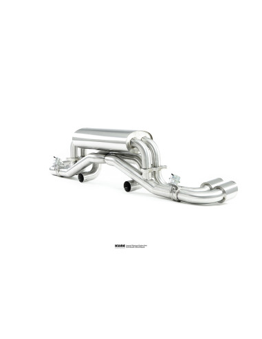 KLINE Innovation Ferrari 360 Echappement Silencieux Inox à valves