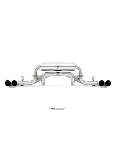 KLINE Innovation Ferrari 360 Echappement Silencieux Inox à valves