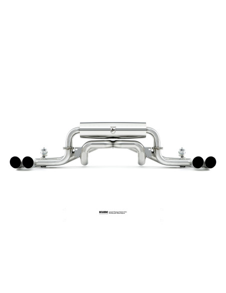 KLINE Innovation Ferrari 360 Echappement Silencieux Inox à valves