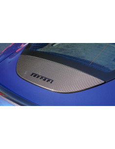 NOVITEC Ferrari Roma Recouvrement Aileron Arrière Carbone 2