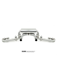 KLINE Innovation Ferrari 430 Echappement Silencieux Inox à valves 2