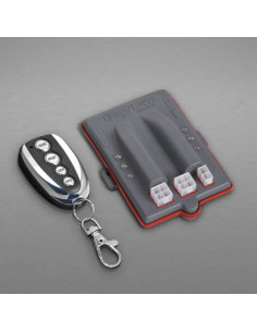 CAPRISTO Ferrari 360 Echappement Silencieux Inox à valves 2