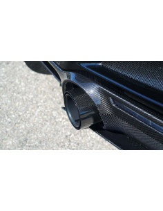 NOVITEC Ferrari F8 Tributo / Spider Embouts d'échappement carbone 2