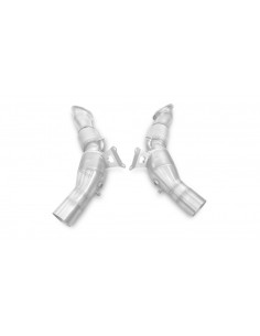 TUBI STYLE Ferrari SF90 Spider / Stradale Catalyseurs Sport 300 CPSI