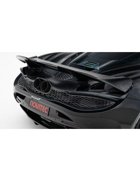NOVITEC McLaren 750S / Spider Embouts d'échappement Noir