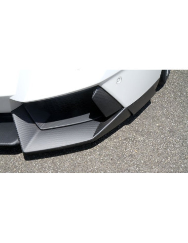 NOVITEC Lamborghini Aventador / Roadster Spoilers latéraux avant Carbone