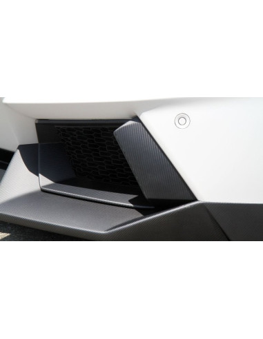 NOVITEC Lamborghini Aventador / Roadster Prises d'air Pare-chocs avant Carbone