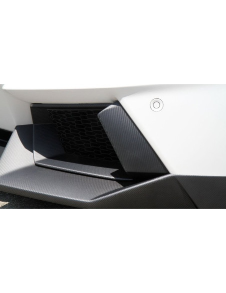 NOVITEC Lamborghini Aventador / Roadster Prises d'air Pare-chocs avant Carbone