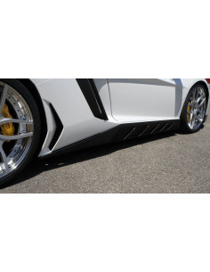 NOVITEC Lamborghini Aventador / Roadster Bas de Caisse Carbone 2