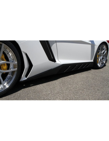 NOVITEC Lamborghini Aventador / Roadster Bas de Caisse Carbone