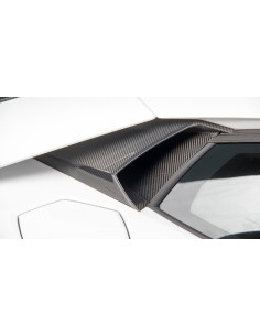 NOVITEC Lamborghini Aventador / Roadster + S Prises d'air de Fenêtre Carbone 2