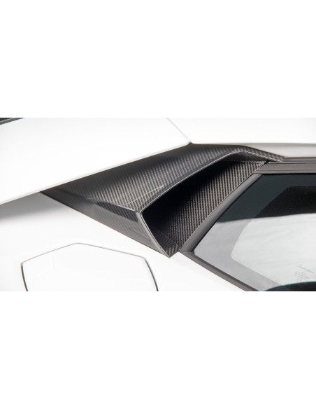 NOVITEC Lamborghini Aventador / Roadster + S Prises d'air de Fenêtre Carbone