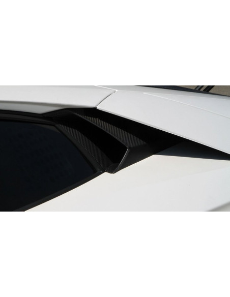 NOVITEC Lamborghini Aventador / Roadster + S Prises d'air de Fenêtre Carbone