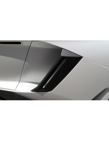 NOVITEC Lamborghini Aventador / Roadster Prises d'air latérales Carbone