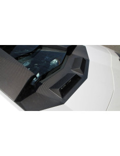NOVITEC Lamborghini Aventador + S Ventilation Capot moteur Carbone 2