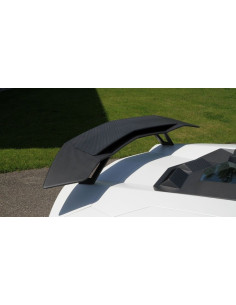 NOVITEC Lamborghini Aventador / Roadster + S Double Aileron Arrière Carbone 2