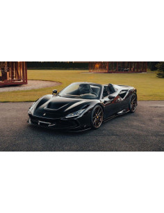 NOVITEC Ferrari F8 Tributo / Spider Suspension Ressorts courts 2